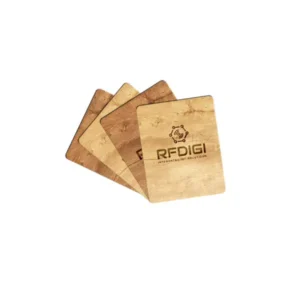 RFDigi online store - RFDigi supplier of RFID and IoT solutions in South Africa Ntag213 (Nxp) Full Colour Wooden Card