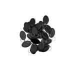 U9 (Nxp) Plain Oval Key Fob 28.35 X 45mm