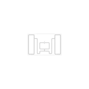 Hanger Eco Uhf Fsc Paper-Based 54 X 34mm