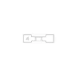 Bumper Eco Uhf Fsc Paper-Based 97 X 27mm