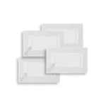 Non-Metal Nfc Pet Stickers 85.5 X 54mm 