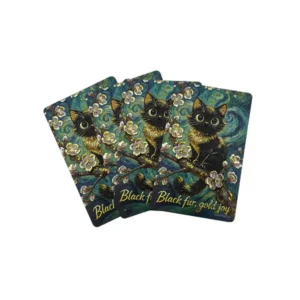 3d Branded Shimmer Effect Pvc Card